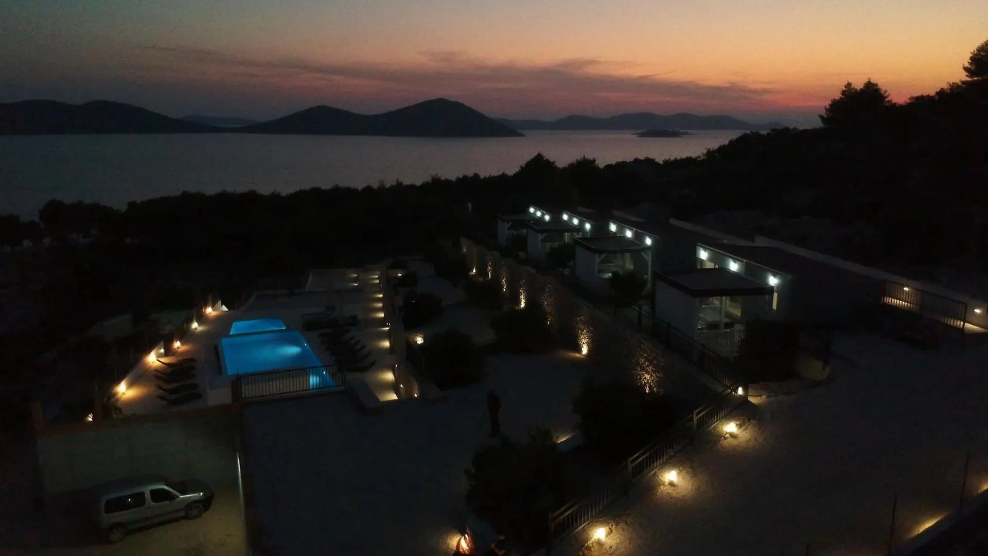 Campsite Horizon Blue Camp Hotel Drage