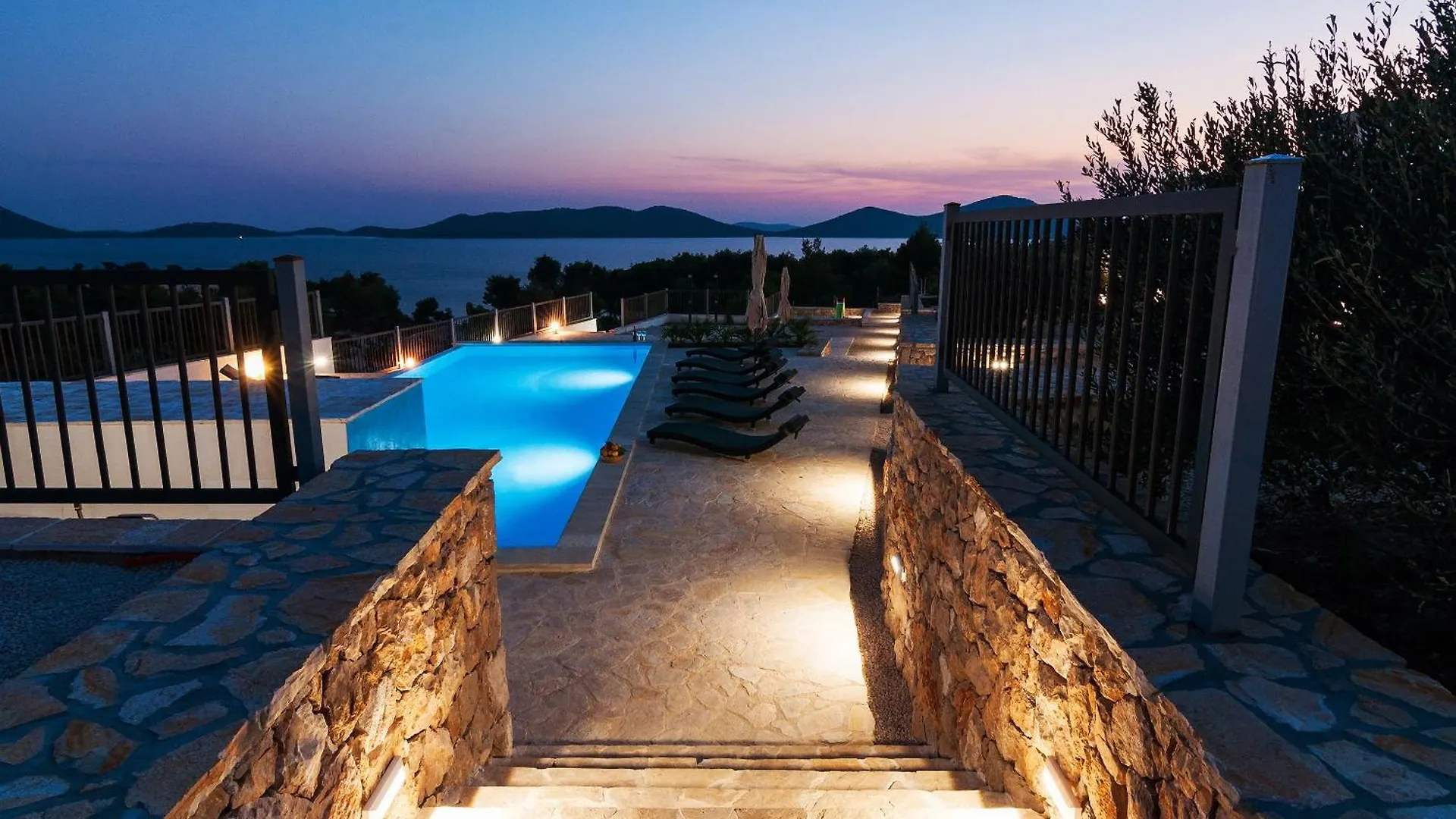 Campsite Horizon Blue Camp Hotel Drage