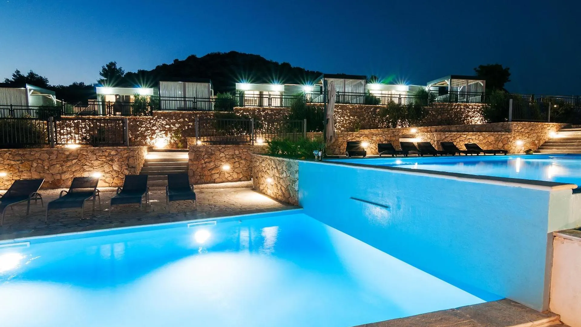 Campsite Horizon Blue Camp Hotel Drage Croatia