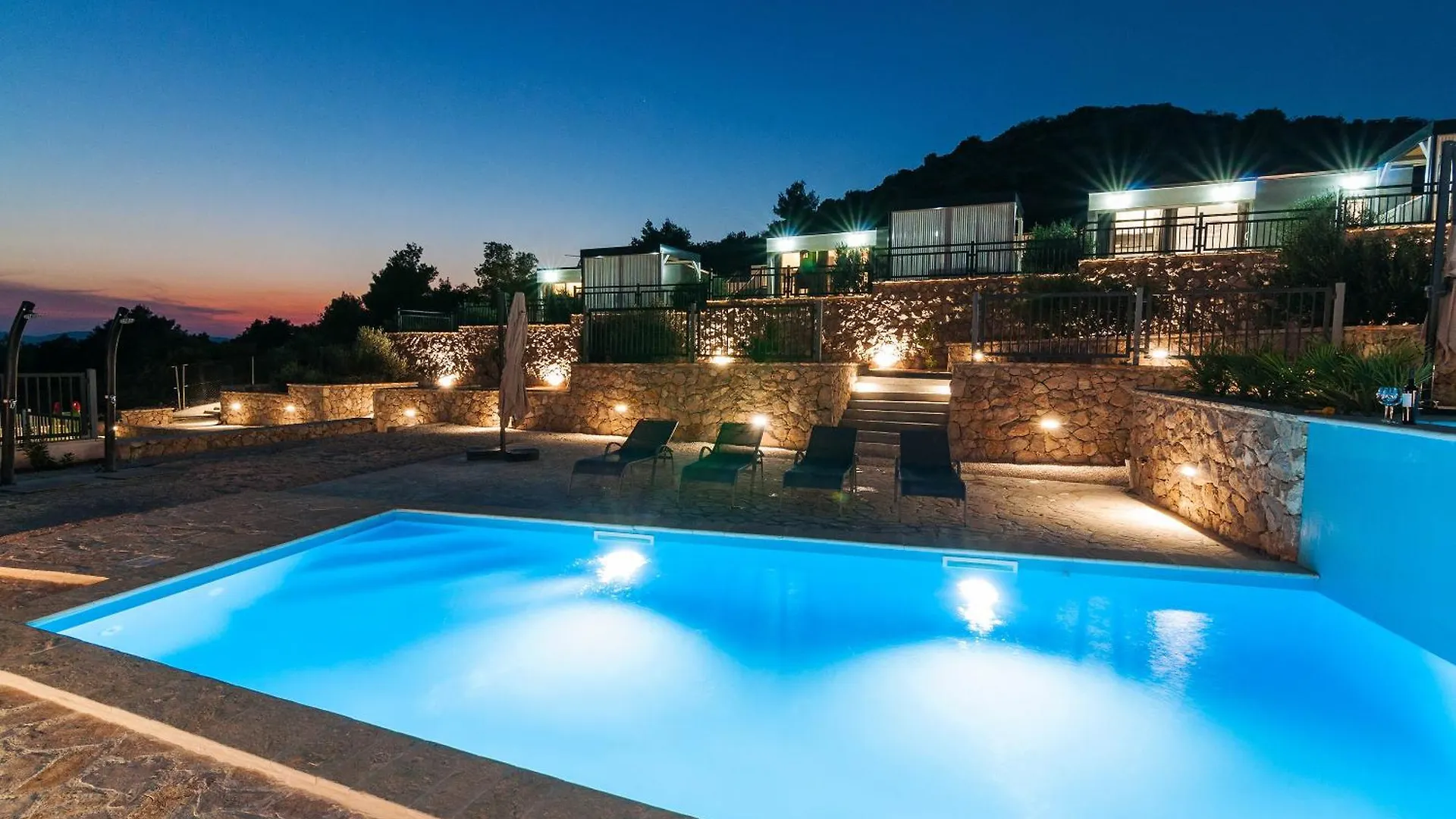 Campsite Horizon Blue Camp Hotel Drage