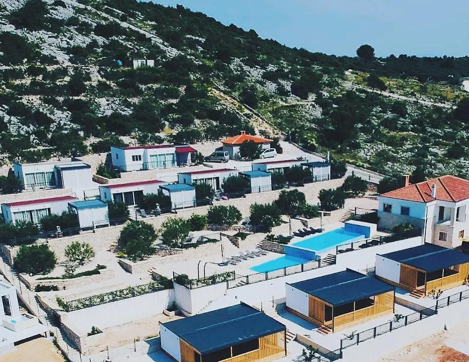 Campsite Horizon Blue Camp Hotel Drage