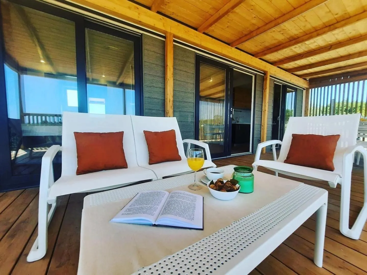 Horizon Blue Camp Hotel Drage Croatia