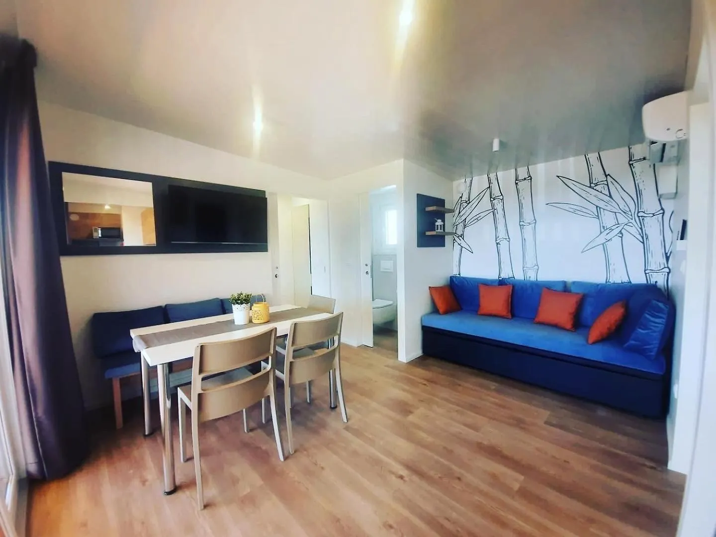 Horizon Blue Camp Hotel Drage