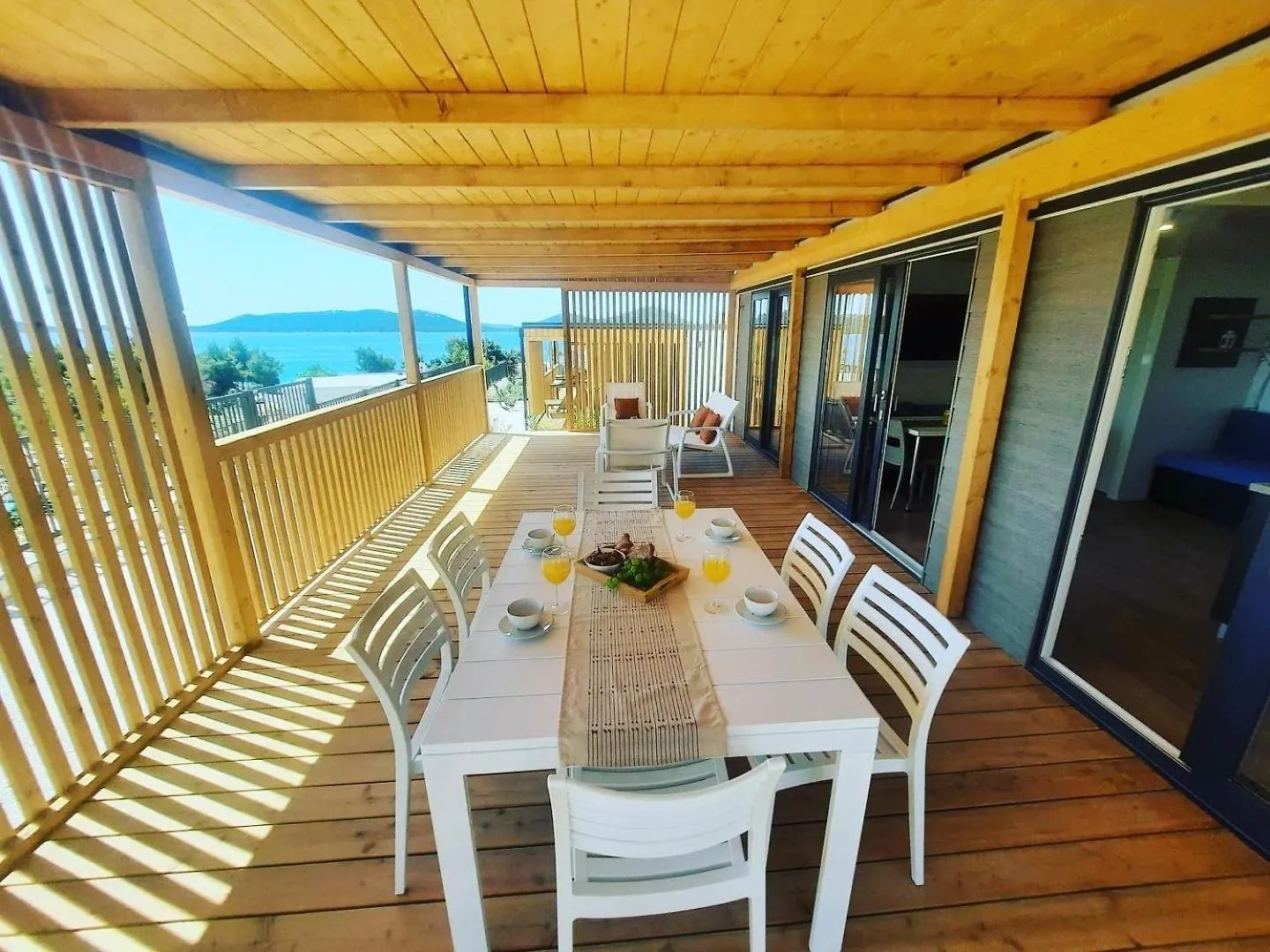 Campsite Horizon Blue Camp Hotel Drage Croatia